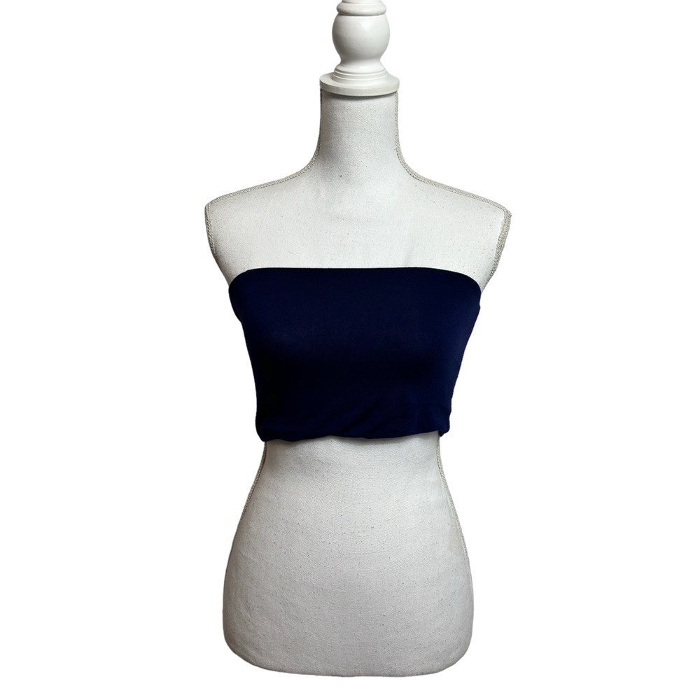 FREE PEOPLE INTIMATELY BLUE SIZE MEDIUM WOMEN BANDEAU